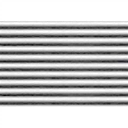 Jtt Scenery 7.5 x 12 in. 1 - 16 Scale Pattern Corrugated Siding Sheets JTT97406